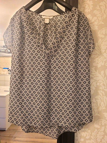 Conscious damen bluse - h&m,