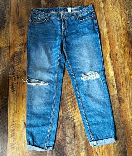 Boyfriend low waist - h&m+,